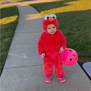 2T Elmo costume